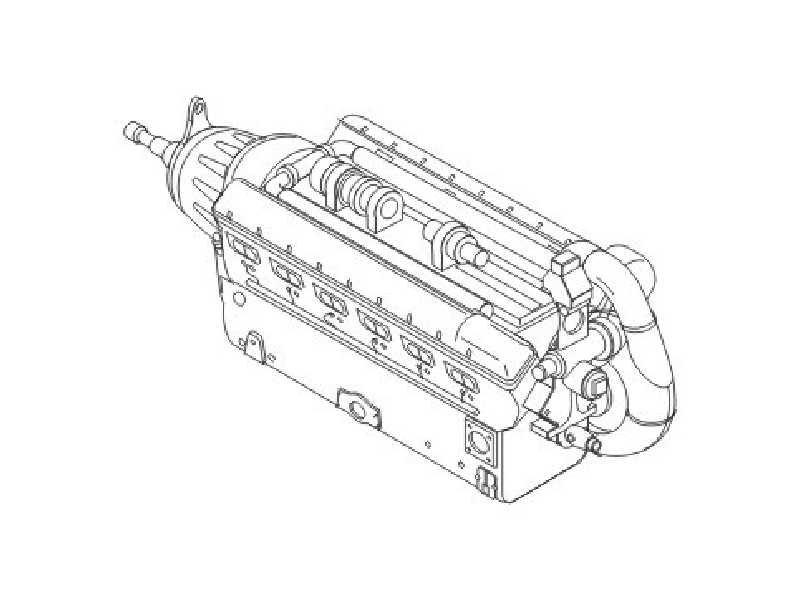 Daimler Benz DB 603 - German WW II aircraft engine - image 1