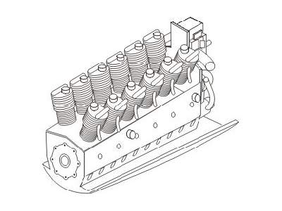 Argus Ar 410 - German aircraft engine WW II - image 1