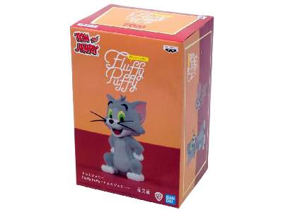 Bp Fluffy Puffy Tom And Jerry - Tom (Bp17762p) - image 1