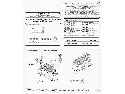 Argus Ar 410 - German aircraft engine WW II - image 2