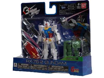 Rx-78-2 Gundam (Gis40602) - image 7