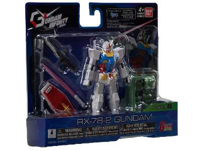 Rx-78-2 Gundam (Gis40602) - image 8