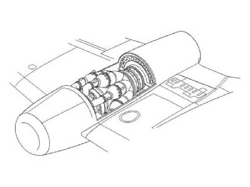 Rolls Royce Nene - British aircraft jet engine - image 1