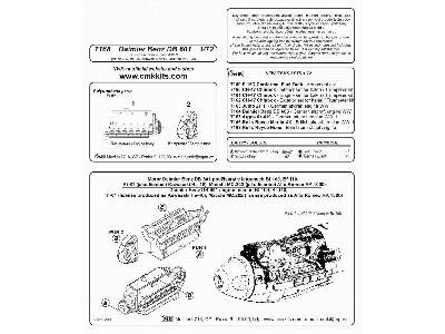 Daimler Benz DB 601 - German aircraft engine WW II - image 2