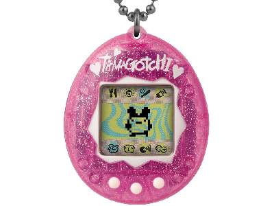 Tamagotchi Pink Glitter - image 2