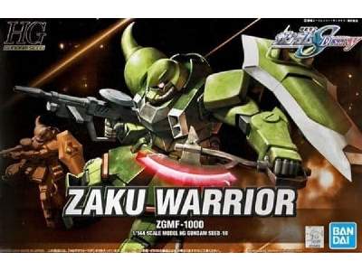 Zaku Warrior Zgmf-1000 - image 1
