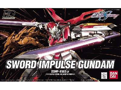 Sword Impulse Gundam Gun5546 - image 1