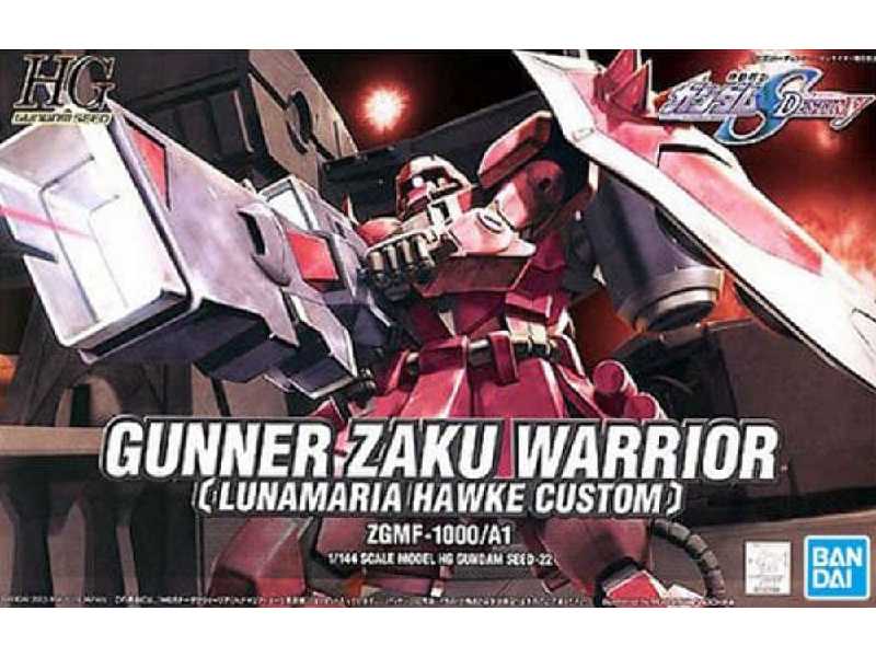 Gunner Zaku Warrior (Lunamaria Hawke C.) - image 1