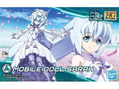 Mobile Doll Sarah (Gundam 82852) - image 1