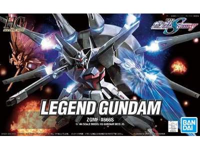 Legend Gundam Zgmf-x666s - image 1