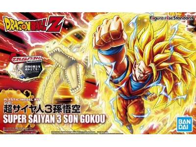Figure Rise Dbz Super Saiyan 3 Son Goku - image 1