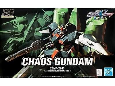 Chaos Gundam Zgmf-x24s - image 1