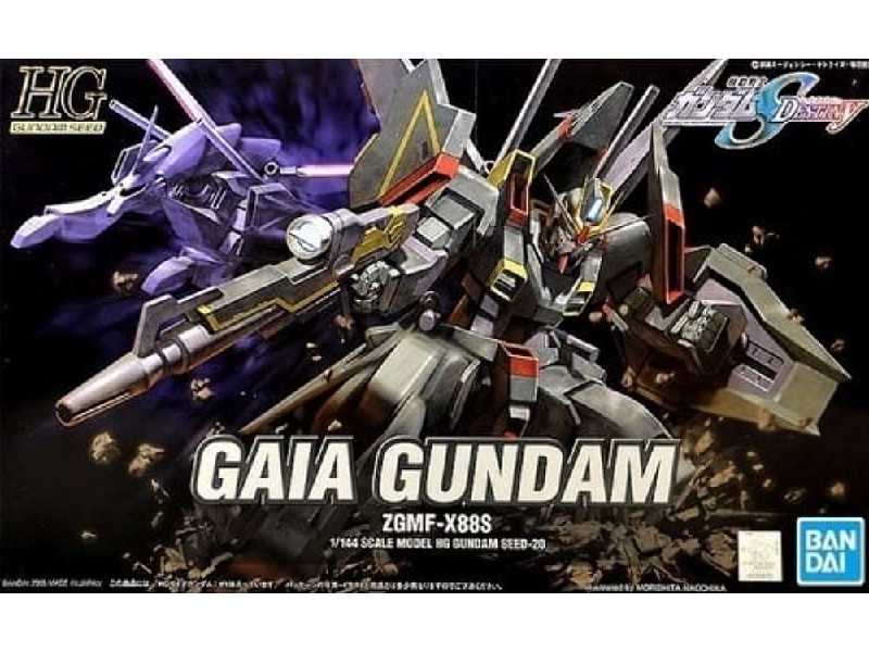 Gaia Gundam Zgmf-x88s - image 1