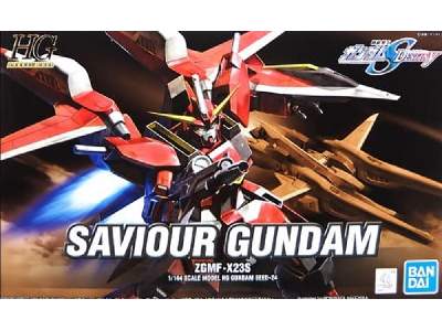 Saviour Gundam Zgmf-x23s (Gundam 85521p) - image 1