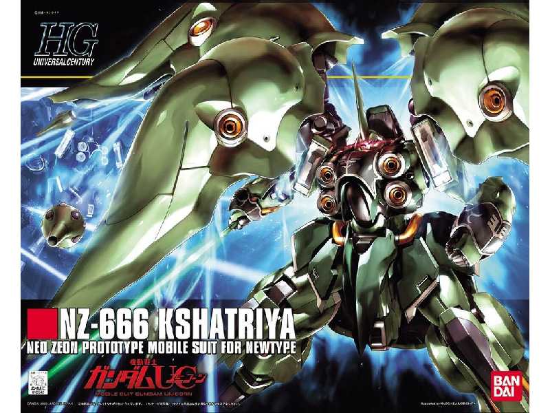 Nz-666 Kshatriya (Gundam 83202) - image 1
