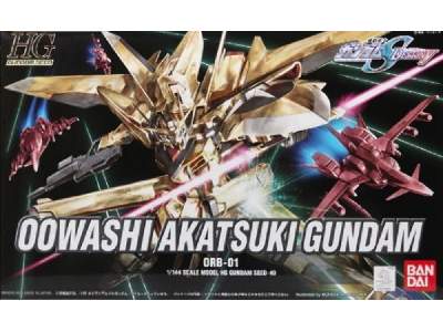 Oowashi Akatsuki Gundam - image 1