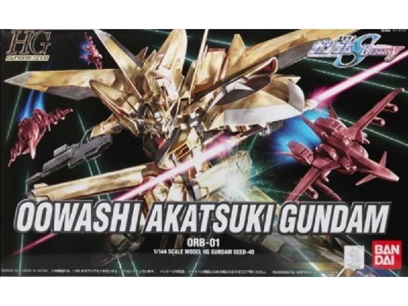 Oowashi Akatsuki Gundam - image 1