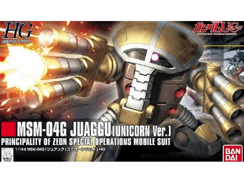 Msm-04g Juaggu (Unicorn Ver.) - image 1