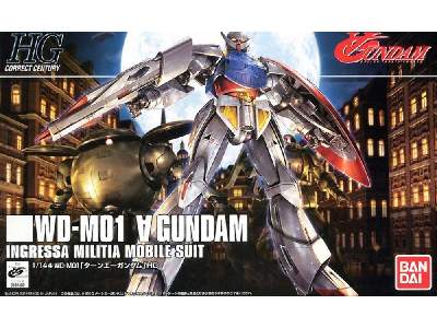 Wd-m01 A Gundam - image 1
