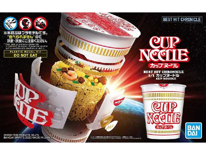 Best Hit Chronicle Cup Noodle - image 1