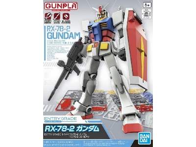 Rx-78-2 Gundam Bl - image 1
