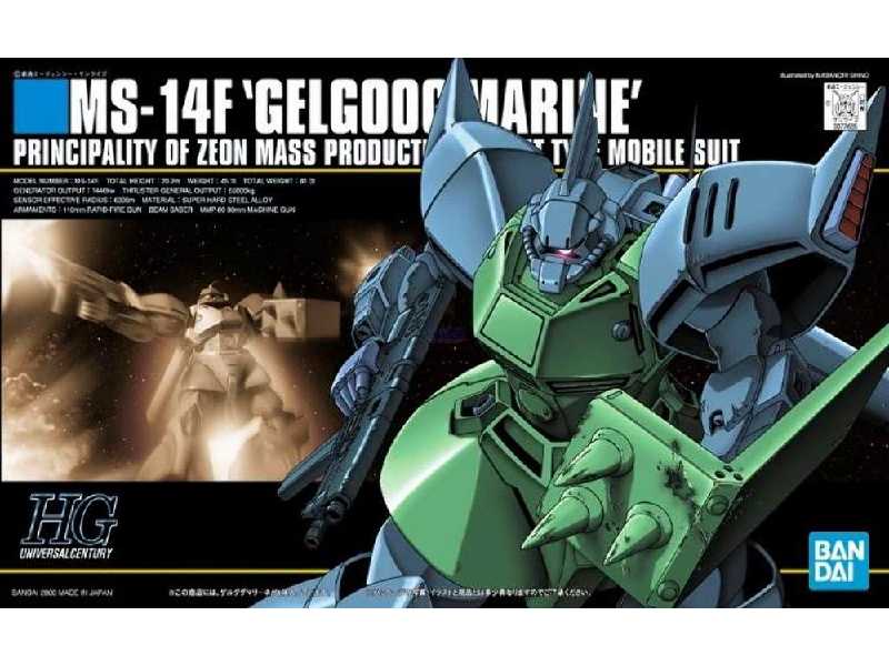 Ms-14f 'gelgoog Marine' - image 1