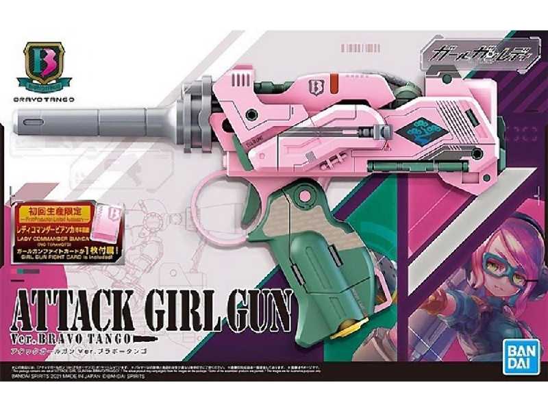 Attack Girl Gun Ver. Bravo Tango - image 1