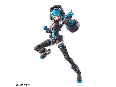 Attack Girl Gun - Lady Commander Alice Set Box - image 2