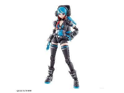 Attack Girl Gun - Lady Commander Alice Set Box - image 6