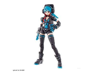 Attack Girl Gun - Lady Commander Alice Set Box - image 11