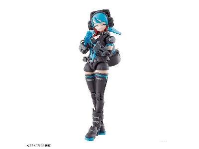 Attack Girl Gun - Lady Commander Alice Set Box - image 12