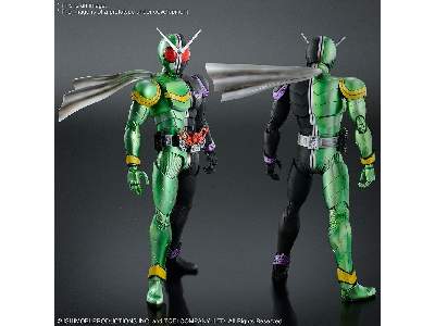 Figure Rise Artisan Kamen Rider Double Cyclone Joker - image 3