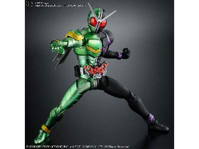 Figure Rise Artisan Kamen Rider Double Cyclone Joker - image 4