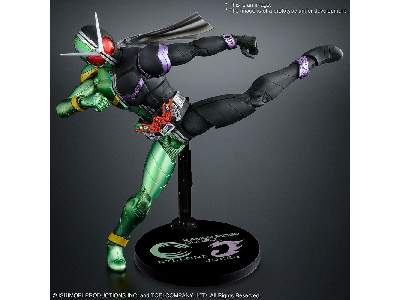 Figure Rise Artisan Kamen Rider Double Cyclone Joker - image 5
