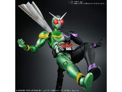 Figure Rise Artisan Kamen Rider Double Cyclone Joker - image 6