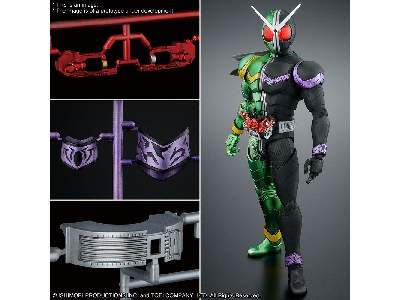 Figure Rise Artisan Kamen Rider Double Cyclone Joker - image 7