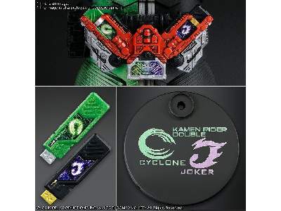 Figure Rise Artisan Kamen Rider Double Cyclone Joker - image 8