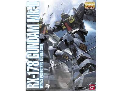 Rx-178 Gundam Mk-ii Titans Ver. 2.0 Bl - image 1