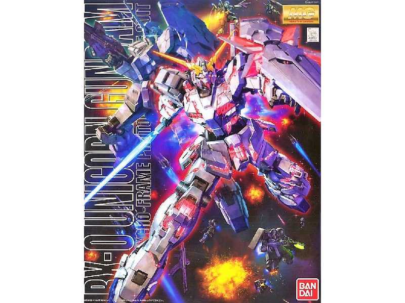 Rx-0 Unicorn Gundam - image 1