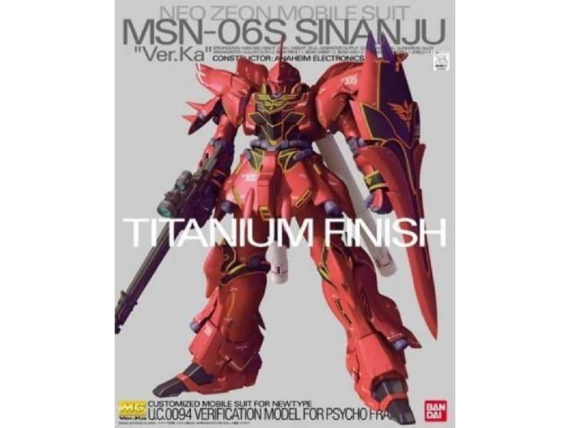 Msn-06s Sinanju - image 1