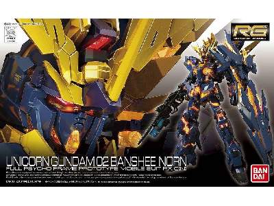 Unicorn Gundam 02 Banshee Norn Bl - image 1