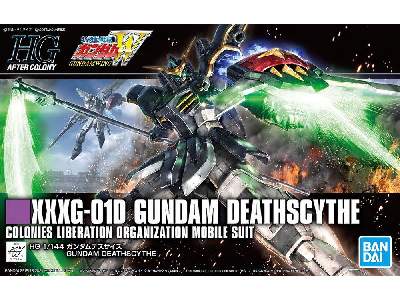 Xxxg-01d Gundam Deathscythe - image 1