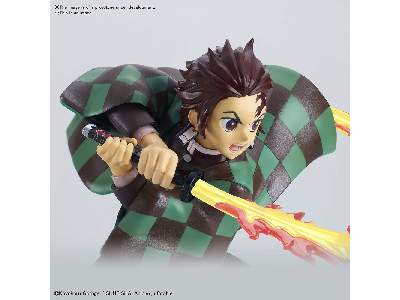 Model Kit Demon Slayer Kamado Tanjiro Hinokami Kagura - image 3