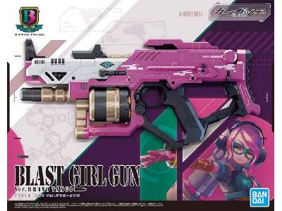 Blast Girl Gun Ver. Bravo Tango - image 1