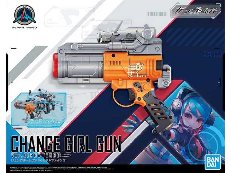 Change Girl Gun Ver. Alpha Tango - image 1