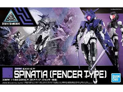 Exm-e7f Spinatia (Fencer Type) - image 1