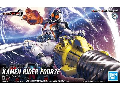 Figure Rise Kamen Rider Fourze Basestates - image 1