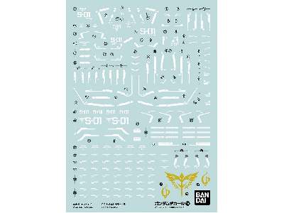 Gundam Decal 126 Rg Sazabi - image 2