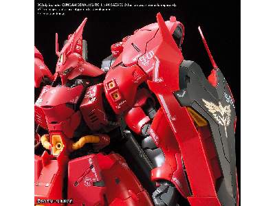 Gundam Decal 126 Rg Sazabi - image 3