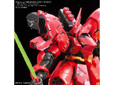 Gundam Decal 126 Rg Sazabi - image 4